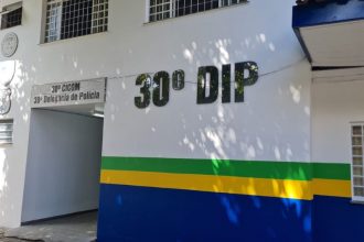 Os irmãos foram presos por policiais do 30º Distrito Integrado de Polícia (Foto: Divulgação/PC-AM)