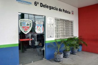 Luiz Eduardo Batista Andurand foi preso por policiais do 6º DIP (Foto: Divulgação/PC-AM)