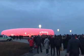 Jogo de abertura é no Allianz Arena, em Munique (Imagem: YouTube/Reprodução)
