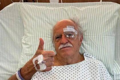 Ary Fontoura tranquilizou fãs após cirurgia de catarata (Foto: Instagram/@aryfontoura)