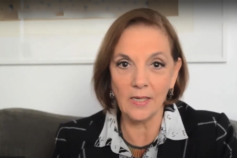 Atriz Denise Del Vecchio alerta sobre golpe com uso de seu nome (Imagem: YouTube/Reprodução)