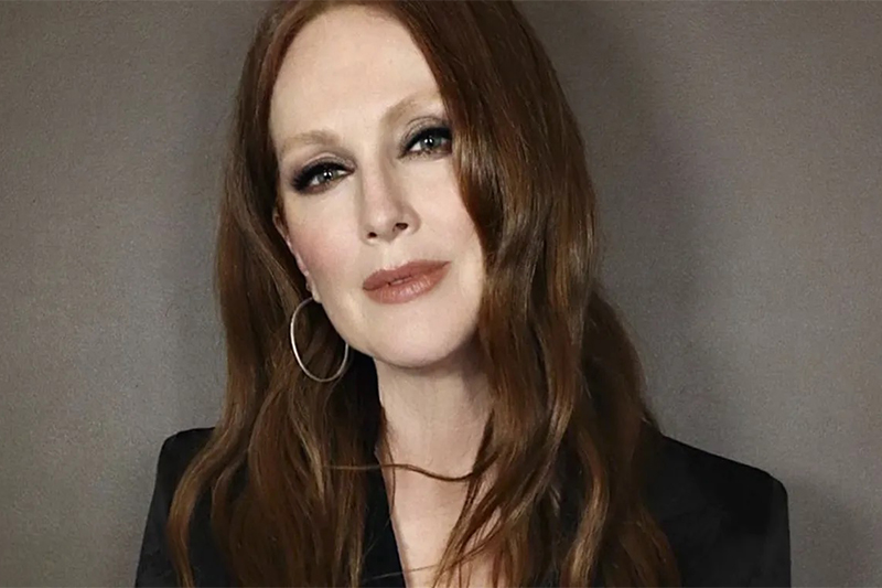 Atriz Julianne Moore vai estrelar série sobre Leonardo Da Vinci (Foto: @juliannemoore/Instagram)