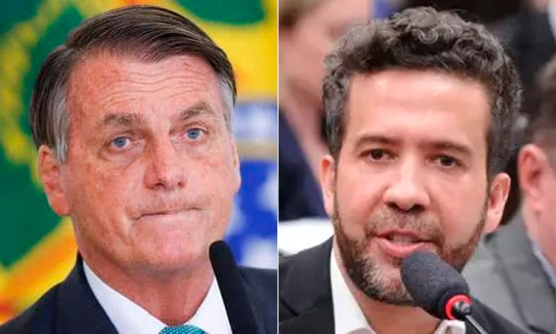 Bolsonaro x Janones