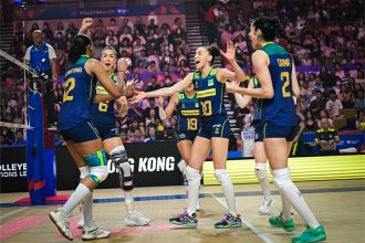 Seleção brasileira feminina de vôlei conhece os adversários na Olimpíada (Foto: Volleyball World/Divulgação)