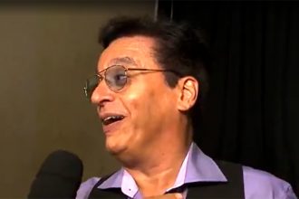 Cantor Nahim morreu aos 71 anos de idade (Imagem: TV Globo/Reprodução)