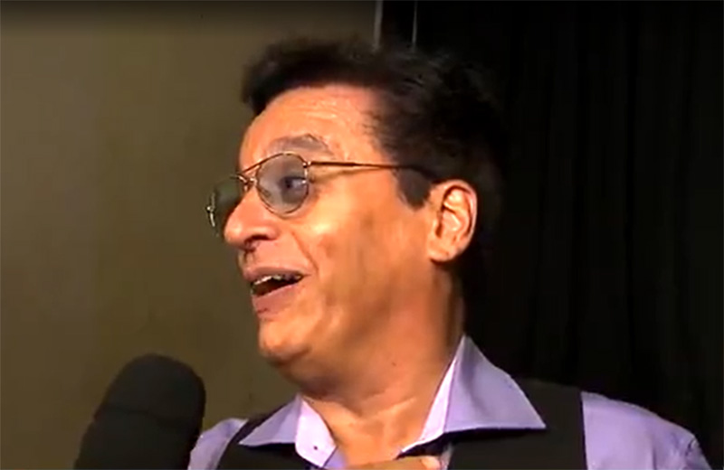 Cantor Nahim morreu aos 71 anos de idade (Imagem: TV Globo/Reprodução)