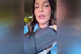 Cantora Ivete Sangalo tranquilizou fãs sobre braço na tipoia (Imagem: Instagram/Reprodução)