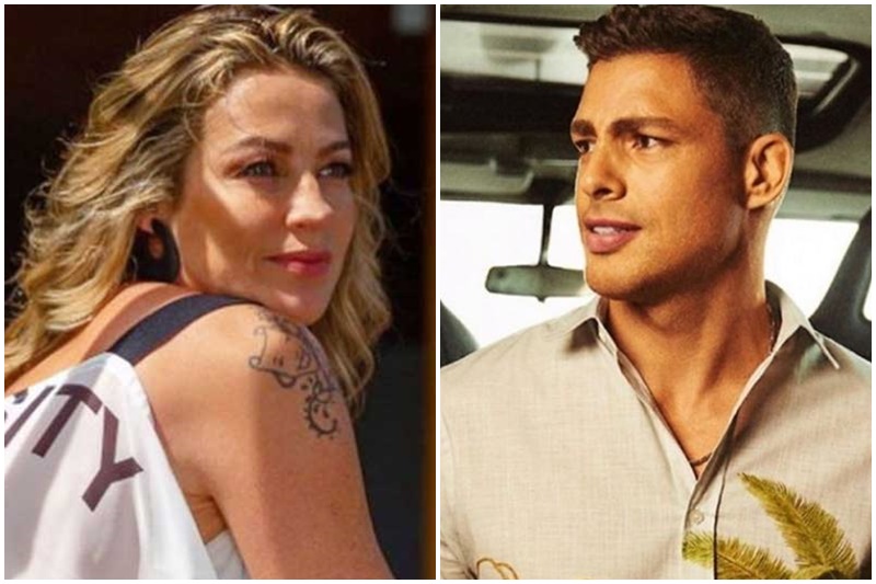 Luana Piovani se indignou com exigência de Cauã para ter uma namorada (Imagens: Instagram/Reprodução)