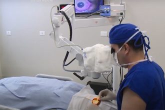 Aumento o número de cirurgias de glaucoma (Imagem: YouTube/SBT/Reprodução)