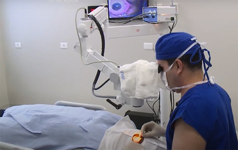 Aumento o número de cirurgias de glaucoma (Imagem: YouTube/SBT/Reprodução)