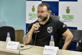 Delegado Danniel Antony disse que morte da avó de Djidja não foi contestada pela família (Foto: Erlon Rodrigues/PC-AM)