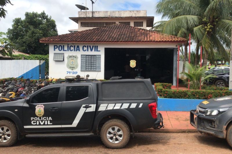 O caso ocorreu em Apuí (AM) (Foto: Divulgação/PC-AM)