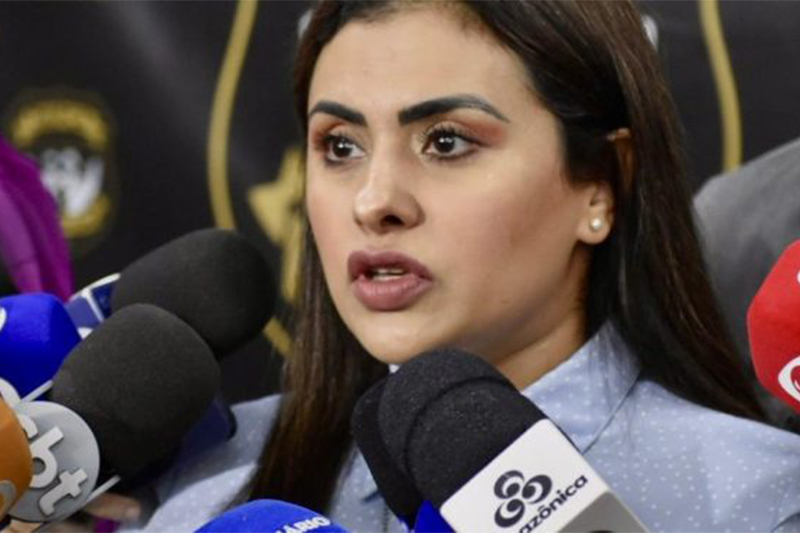 Delegada Juliana Tuma disse que mulher explorava as filhas desde quando elas eram crianças (Foto: Erlon Rodrigues/PC-AM)