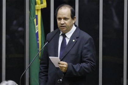 Eli Borges é um dos líderes da bancada evangélica e defende o PL do aborto (Foto: Luis Macedo/Agência Câmara)