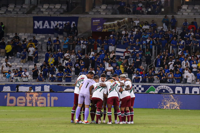 Fluminense tropeçou em Belo Horizonte e está no Z-4 (Foto: Marcelo Gonçalves/FFC)