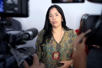Joyce Coelho disse que foi "surpreendida" pela troca (Foto: Divulgação/PC-AM)
