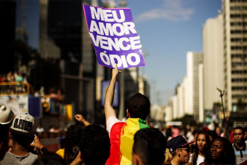Luta contra discriminação é frequente entre a população LGBTQIA+(Foto: Leo Pinheiro/Fotos Públicas)