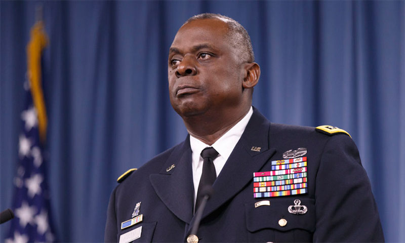 secretário de Defesa dos Estados Unidos, Lloyd Austin