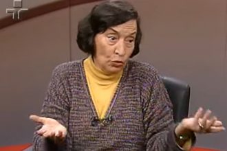 Maria da Conceição Tavares defendia maior intervenção do estado para impulsionar a economia (Imagem: TV Cultura/Reprodução)