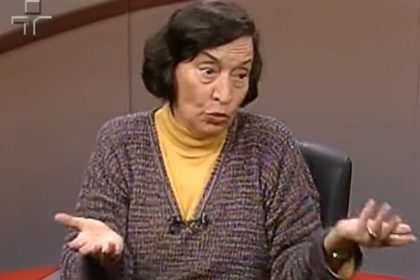 Maria da Conceição Tavares defendia maior intervenção do estado para impulsionar a economia (Imagem: TV Cultura/Reprodução)