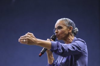 Ministra do Meio Ambiente, Marina Silva