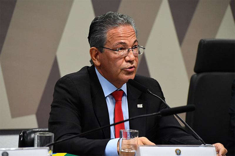 Mauro Campbell foi aprovado por unanimidade pela CCJ do Senado (Foto: Roque de Sá/Agência Senado)