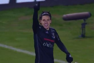 Pedro abriu o placar para Flamengo, que sofreu revés para o Juventude (Imagem: YouTube/GE/Reprodução)