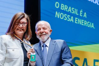 Posse de Magda Chambriard na presidência da Petrobras