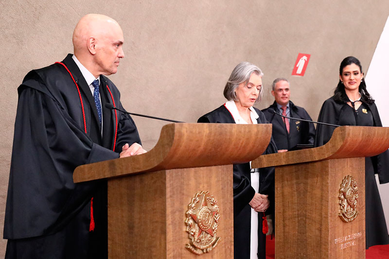 Posse de Cármen Lúcia