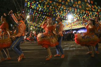 Quadrilha junina é manifestação da cultura brasileira, define lei federal (Foto: Marcello Casal Jr/ABr)