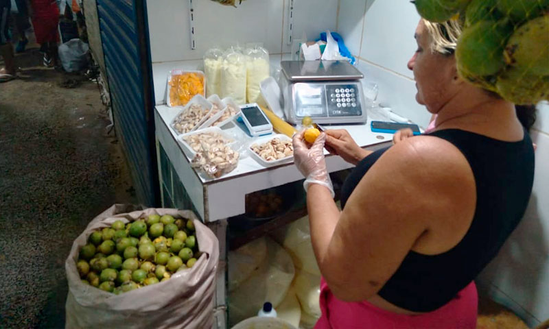 tucumã some das feiras