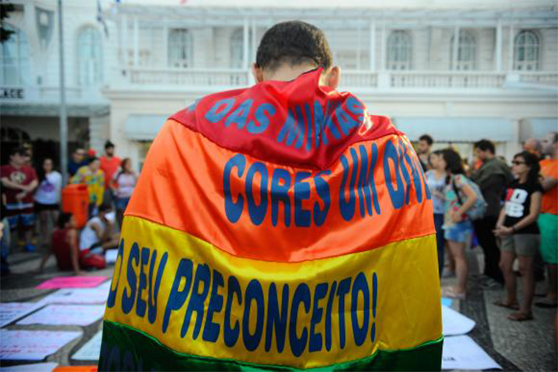 Pessoas LGBTQIA+ ainda busca visibilidade e respeito (Foto: Tânia Rêgo/Agência Brasil)