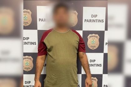 Leno Barbosa Costa foi preso em cumprimento de mandado de prisão (Foto: Divulgação/redes sociais)