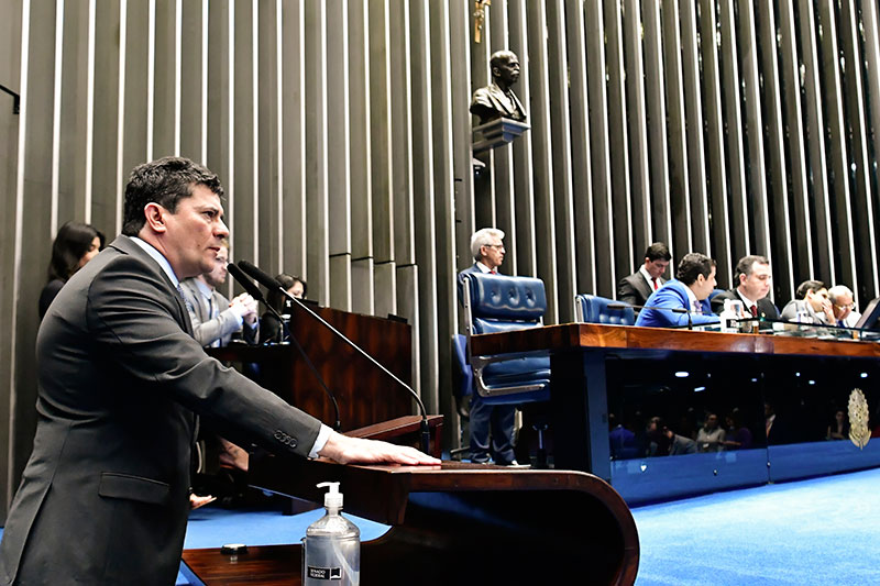 Sergio Moro, senador