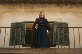 Cena de 'A Primeira Profecia': terror soft estreia no streaming (Imagem: Trailer/Reprodução)