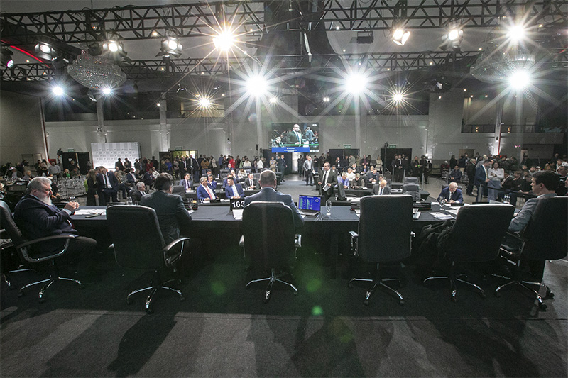 Plenário da ALE-SC: deputados aprovaram projeto sobre multa para porte de droga (Foto: Rodolfo Espínola/Agência ALSC)