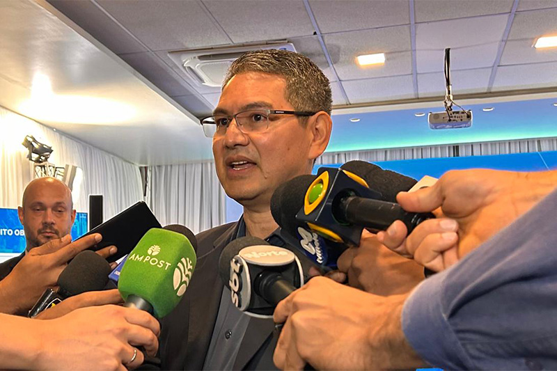 Marcos Bento, presidente da Abraciclo, diz que IPI zero para motos é benefício ao consumidor (Foto: Valmir Lima/AM ATUAL)