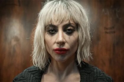 Lady Gaga como Arlequina em ‘Coringa 2’ (Foto: Warner Bros/Divulgação)