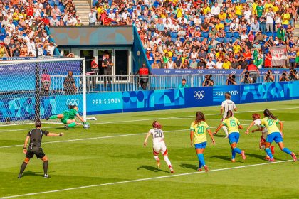 Brasil X Japão - futebol feminino