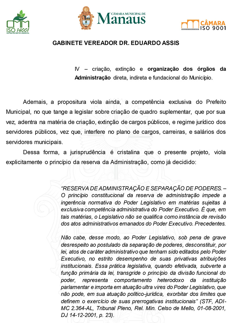 Parecer do relator sobre o PL dos RDAs 2