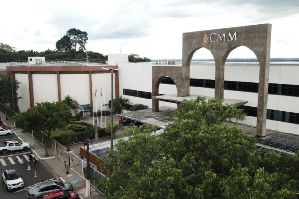 Câmara Municipal de Manaus (Foto: Divulgação/CMM)
