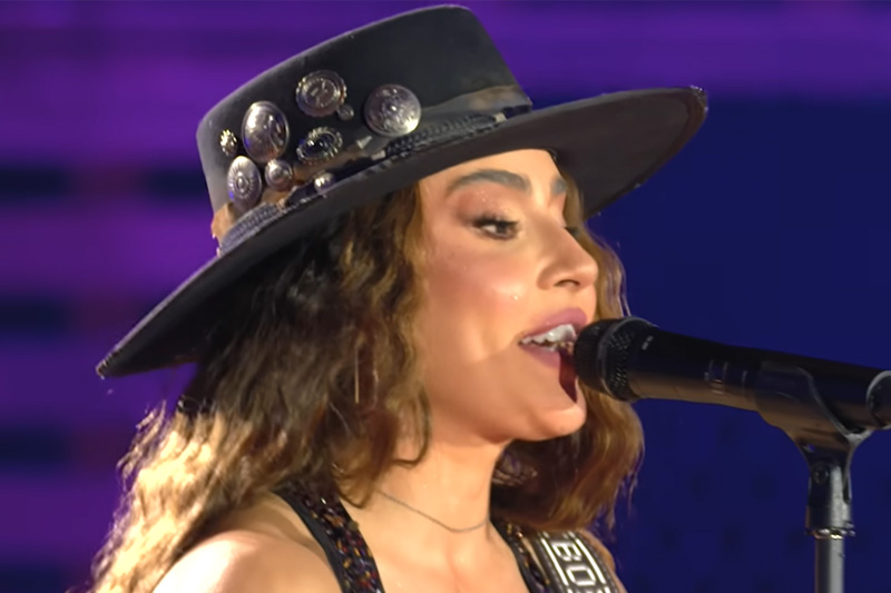 Cantora Lauana Prado lidera entre os sertanejos mais ouvidos no streaming (Imagem: YouTube/Reprodução)