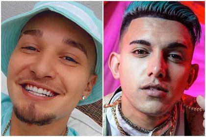 MC Gui e MC Fioti brigam nas redes sociais por 'paternidade' de música (Imagens: Instagram)