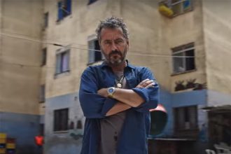 Marcos Palmeira em cena da série Cidade de Deus: crime é novamente o tema central (Imagem: Trailer/Reprodução)