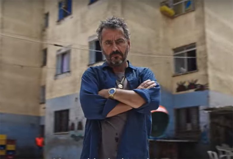 Marcos Palmeira em cena da série Cidade de Deus: crime é novamente o tema central (Imagem: Trailer/Reprodução)