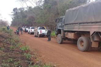 Operação contra desmatamento ilegal em Humaitá: combate ao crime poderia ter apoio de Rondônia (Foto: Ipaam/Divulgação)