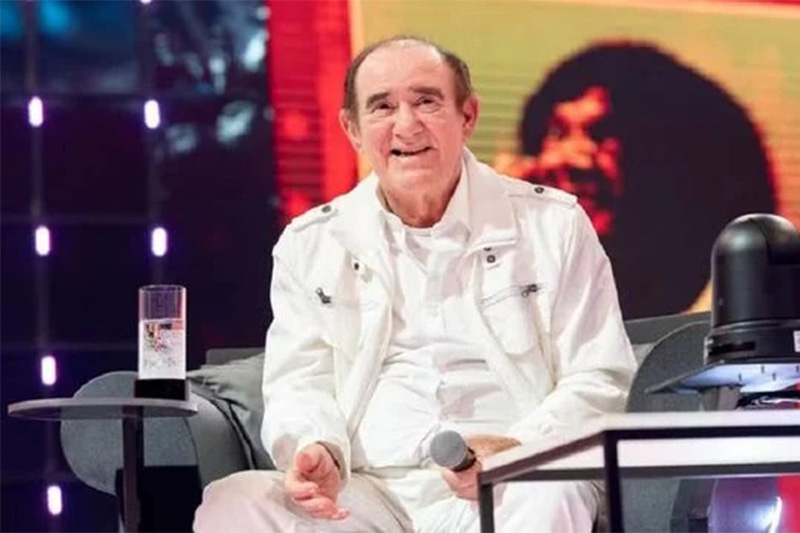 Renato Aragão foi homenageado no Domingão do Huck (Imagem: TV Globo/Reprodução)