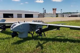 Drone Nauru será equipado com mísseis para operações em áreas de fronteira