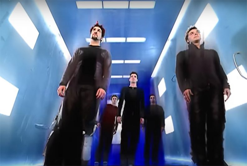 Música do *NSYNC no filme Deadpool & Wolverine é novamente um sucesso (Imagem: YouTube/Reprodução)