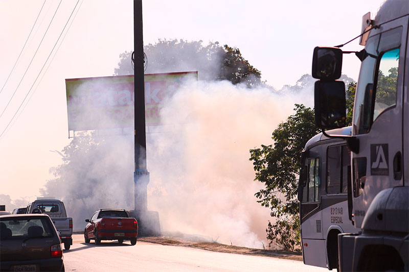 Incêndio no Sesi